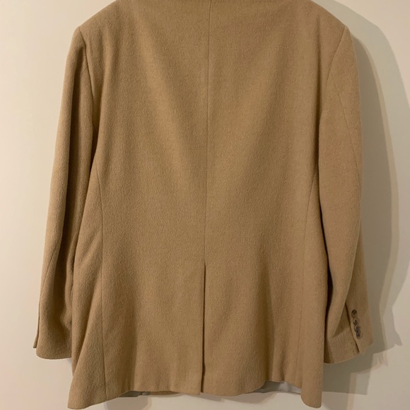 Men’s Camel Hair Sport Coat, size 40R, Club Room - Picture 7 of 16